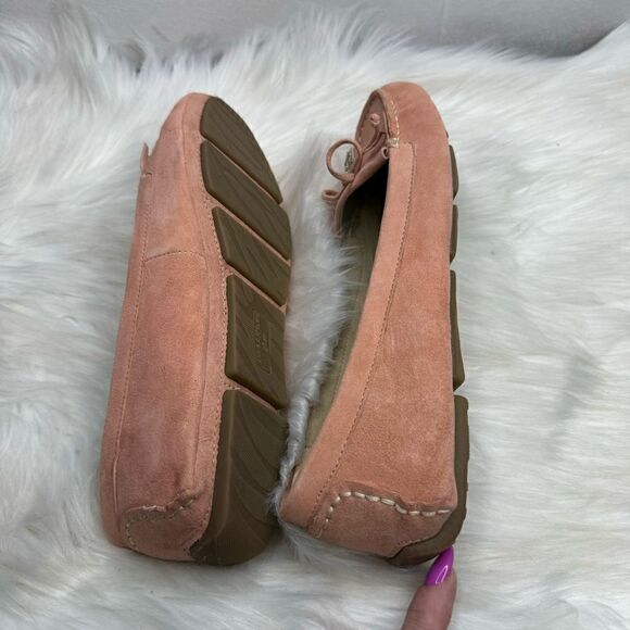 Anne Klein iFlex Fearless Suede Moccasin Flats 10 - Picture 5 of 7